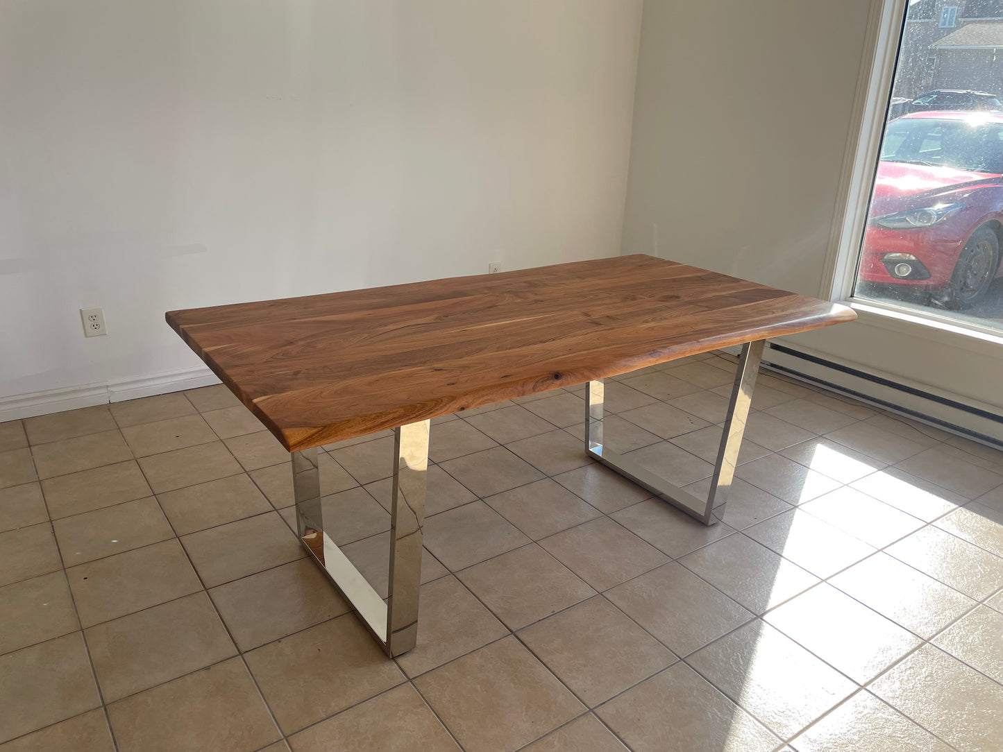 Table de cuisine en Acacia